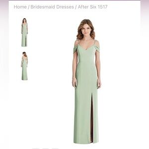 AFTER Six Bridesmaid Dress